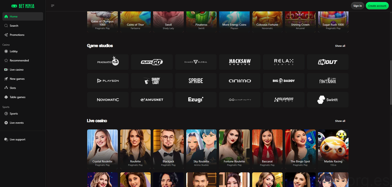 Betninja Casino Casino